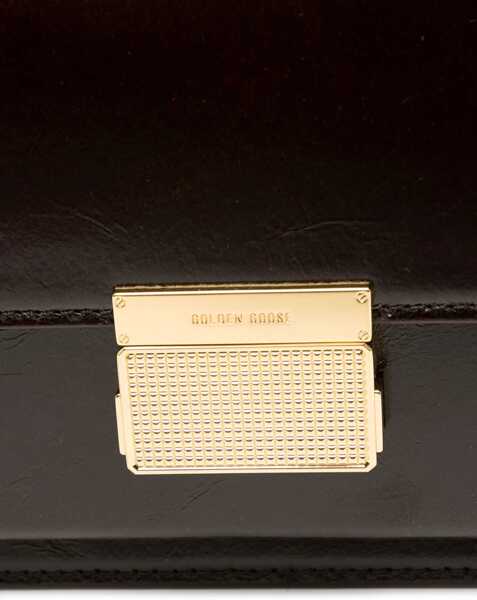 Genti de mana Golden Goose Handbag Venice DARK BROWN Femei (BM 18634210) 4