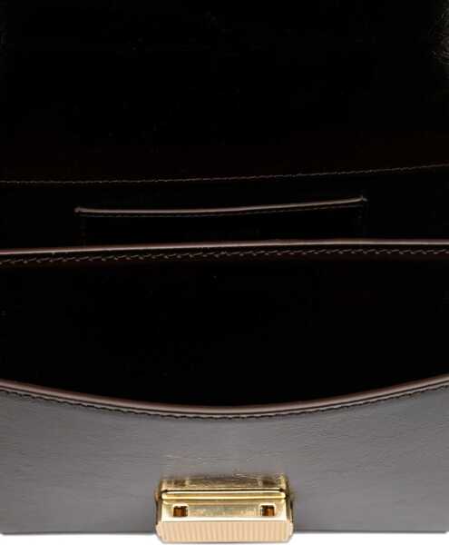 Genti de mana Golden Goose Handbag Venice DARK BROWN Femei (BM 18634210) 5