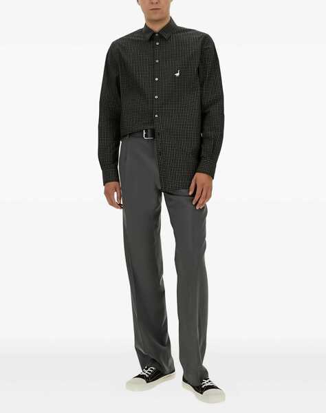 Camasi casual Moschino Shirt With Goose Embroidery GREY Barbati (BM 18634216) 2