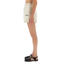 Pantaloni scurti Dama - Pantaloni scurti ROTATE Birger Christensen Heavy Cotton Shorts GREY Femei (BM 18634219) - B-mall.ro