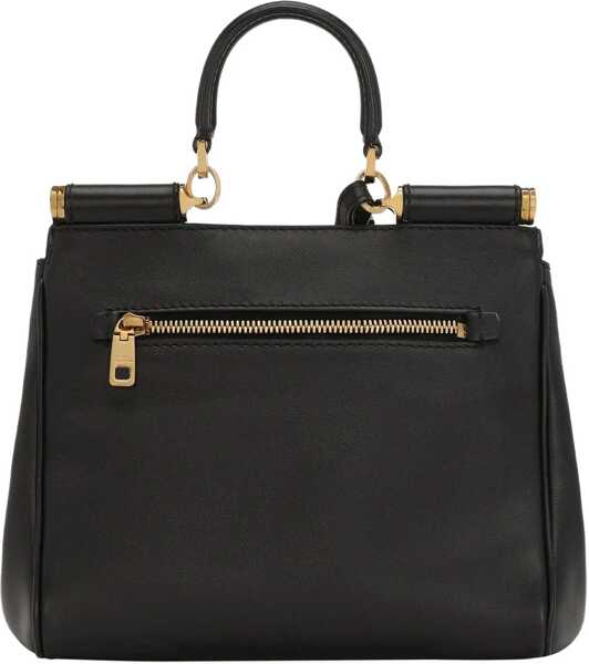 Genti de mana Dolce & Gabbana My Sicily Handbag BLACK Femei (BM 18634222) 2