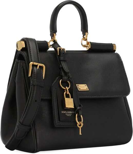 Genti de mana Dolce & Gabbana My Sicily Handbag BLACK Femei (BM 18634222) 3