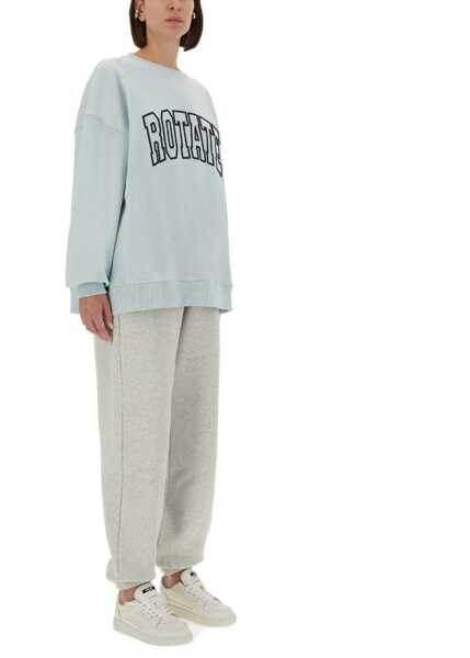 Pantaloni casual ROTATE Birger Christensen Track Pants GREY Femei (BM 18634228) 2