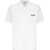 Moschino Cotton Pique Polo WHITE