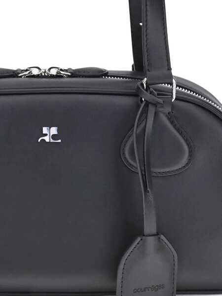 Genti de umar COURRGES Bowling Bag Friday Medium BLACK Femei (BM 18634261) 5