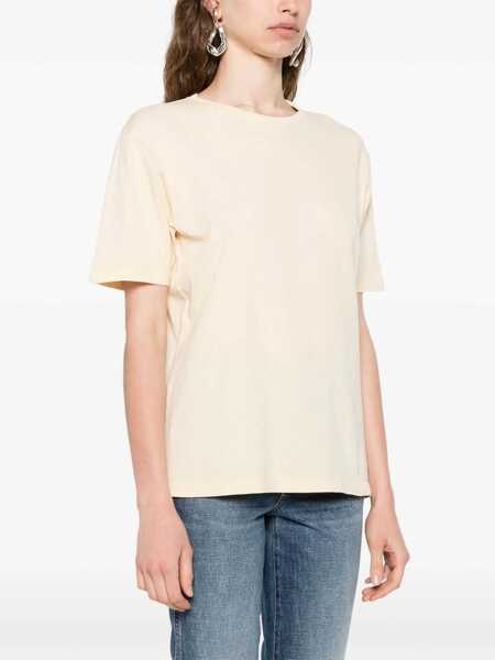 Tricouri Khaite Mae T-Shirt CREAM Femei (BM 18634300) 3