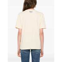 Tricouri Dama - Tricouri Khaite Mae T-Shirt CREAM Femei (BM 18634300) - B-mall.ro