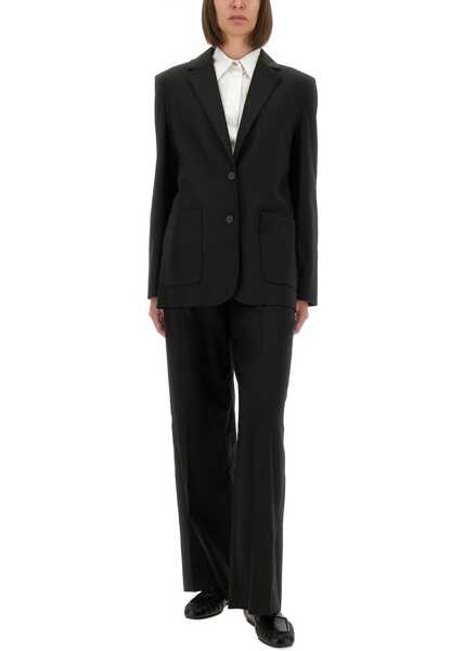 Sacouri THE GARMENT Pluto Blazer With Bow BLACK Femei (BM 18634306) 2