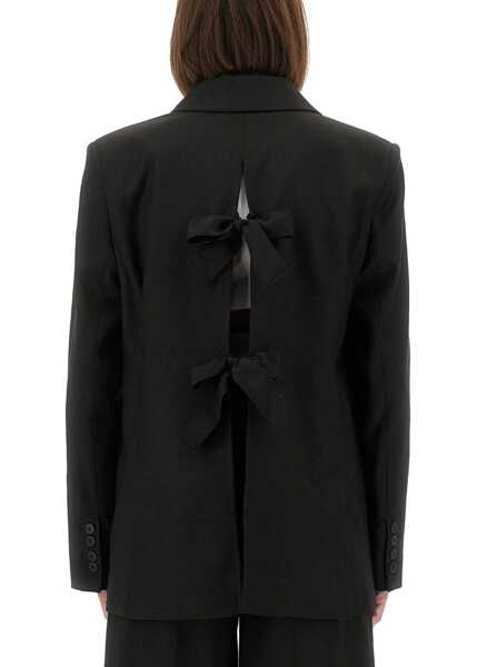 Sacouri THE GARMENT Pluto Blazer With Bow BLACK Femei (BM 18634306) 3