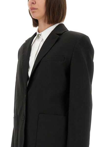 Sacouri THE GARMENT Pluto Blazer With Bow BLACK Femei (BM 18634306) 4