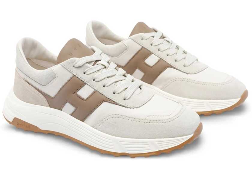 Sneakers Hogan Hyperlight Sneaker BEIGE Barbati (BM 18634315) 2