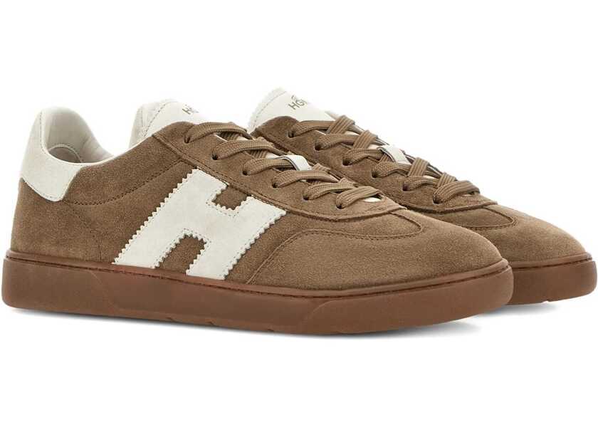 Sneakers Hogan Sneaker Cool BROWN Barbati (BM 18634324) 2