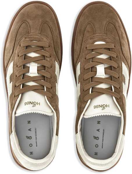 Sneakers Hogan Sneaker Cool BROWN Barbati (BM 18634324) 4