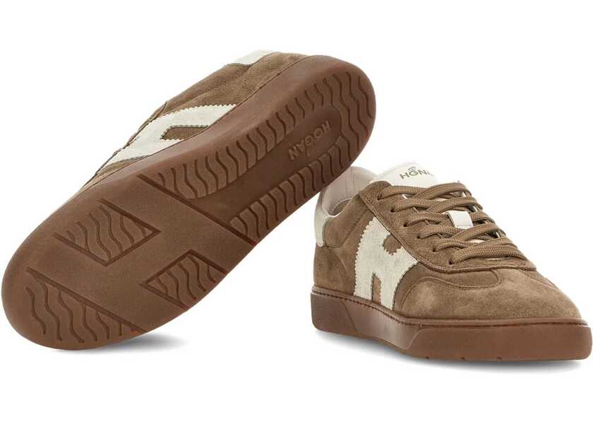 Sneakers Hogan Sneaker Cool BROWN Barbati (BM 18634324) 5