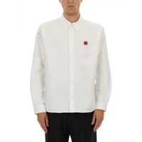 Camasi casual Shirt With "Boke Flower" Embroidery Barbati