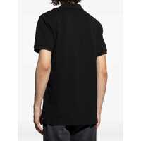 Imbracaminte Moschino pentru Barbati - Tricouri Polo Moschino Cotton Pique Polo BLACK Barbati (BM 18634372) - B-mall.ro