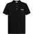 Moschino Cotton Pique Polo BLACK