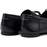 Balerini MM6 Maison Margiela Dama - Balerini MM6 Maison Margiela Leather Ballerina BLACK Femei (BM 18634375) - B-mall.ro