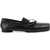 MM6 Maison Margiela Leather Ballerina BLACK