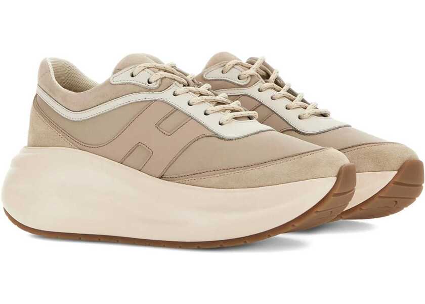 Sneakers Hogan Sneaker H696 BEIGE Femei (BM 18634387) 2
