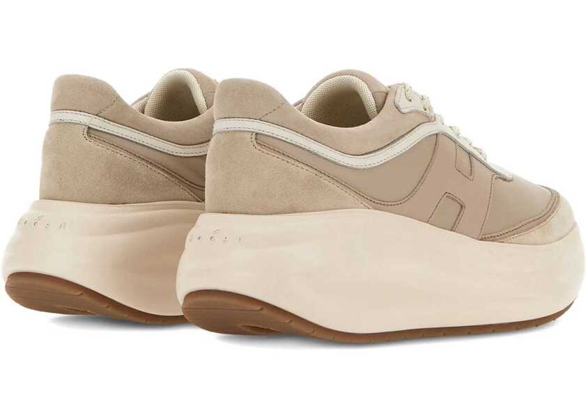 Sneakers Hogan Sneaker H696 BEIGE Femei (BM 18634387) 3