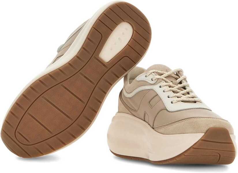 Sneakers Hogan Sneaker H696 BEIGE Femei (BM 18634387) 4
