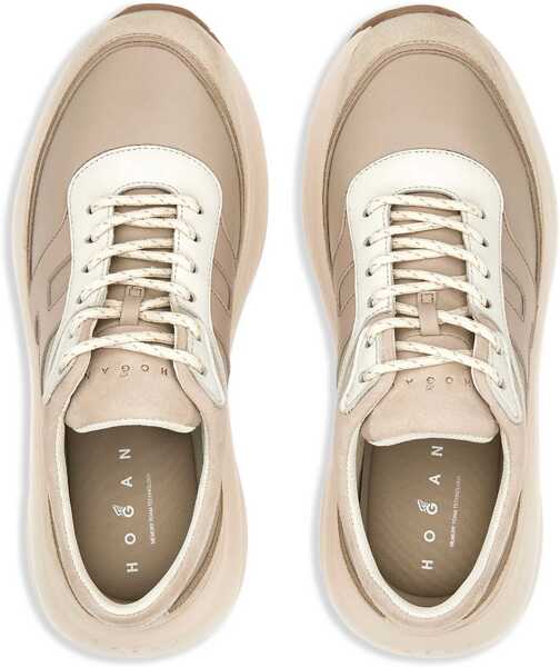 Sneakers Hogan Sneaker H696 BEIGE Femei (BM 18634387) 5