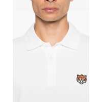 Tricouri Polo pentru Barbati - Tricouri Polo Kenzo Polo Shirt With Happy Tiger Embroidery WHITE Barbati (BM 18634393) - B-mall.ro