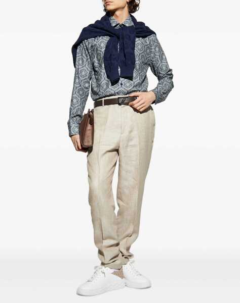 Camasi casual ETRO Cotton Shirt MULTICOLOUR Barbati (BM 18634396) 2