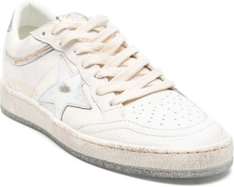 Sneakers Golden Goose Ball Star Sneaker WHITE Femei (BM 18634402) 2