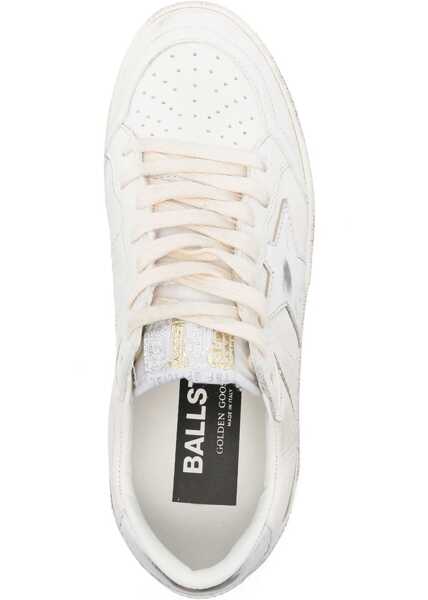 Sneakers Golden Goose Ball Star Sneaker WHITE Femei (BM 18634402) 4