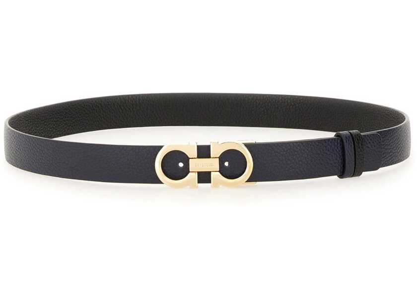 Curele Ferragamo Gancini Belt BLACK Femei (BM 18634408) 2