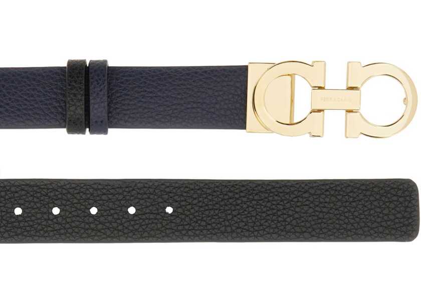 Curele Ferragamo Gancini Belt BLACK Femei (BM 18634408) 4