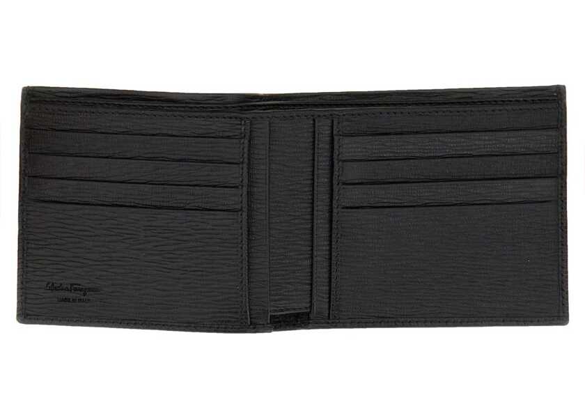 Portofele Ferragamo Hooks Wallet BLACK Barbati (BM 18634414) 4