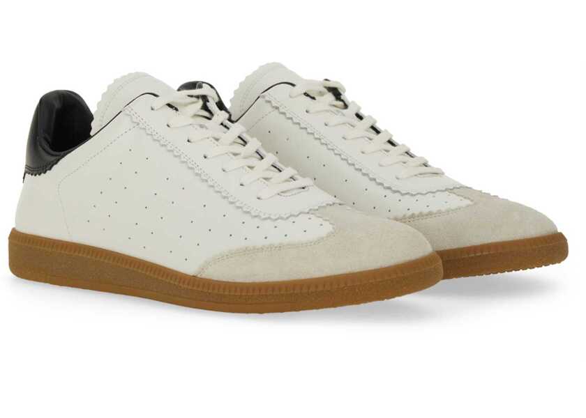 Sneakers Isabel Marant Brycy Sneaker WHITE Barbati (BM 18634420) 2