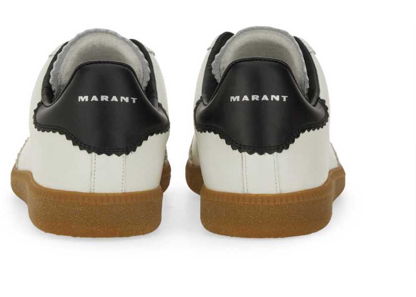 Sneakers Isabel Marant Brycy Sneaker WHITE Barbati (BM 18634420) 3