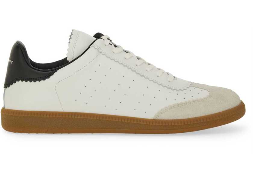 Sneakers Isabel Marant Brycy Sneaker WHITE Barbati (BM 18634420) 1