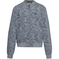 Bomber jacket Jacquard Bomber Jacket With Logo Barbati