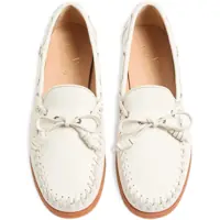 Mocasini Valentino Garavani pentru Barbati - Mocasini Valentino Garavani Palm Avenue Boat Moccasin IVORY Barbati (BM 18634429) - B-mall.ro