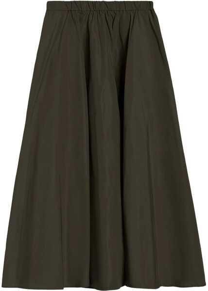 Fuste casual Aspesi Mia Skirt GREEN Femei (BM 18634438) 1