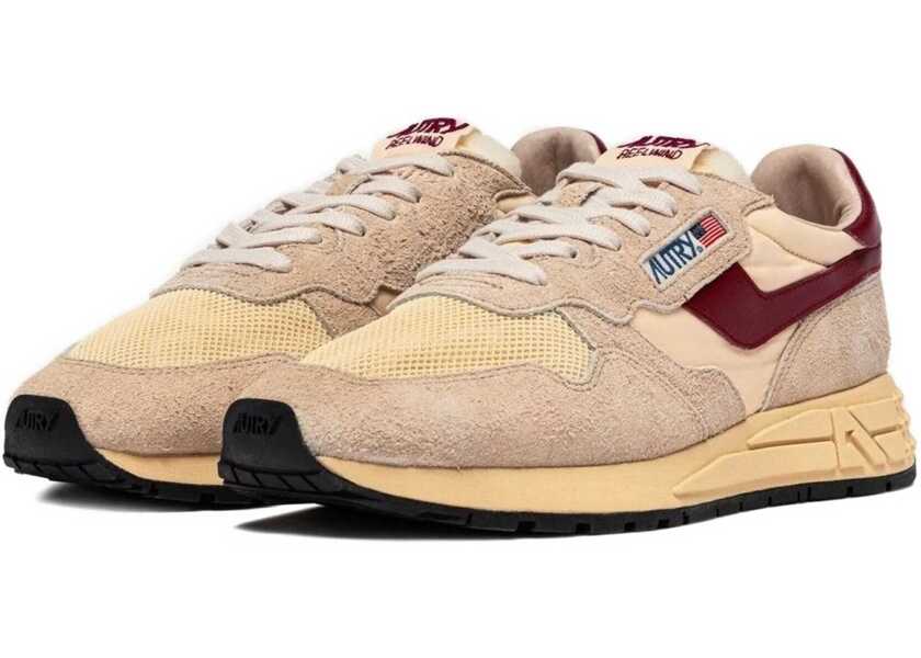 Sneakers AUTRY Reelwind Low Sneaker BEIGE Barbati (BM 18634441) 2