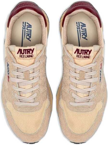 Sneakers AUTRY Reelwind Low Sneaker BEIGE Barbati (BM 18634441) 4