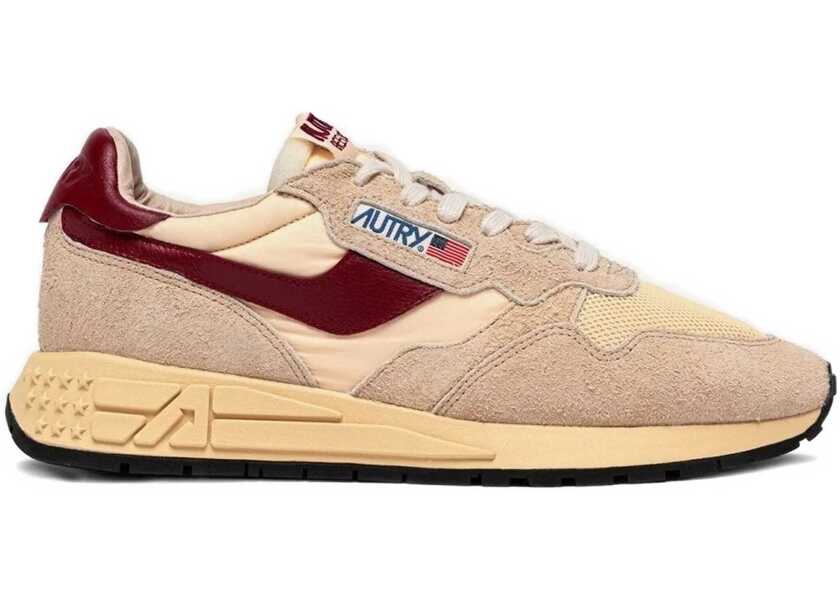Sneakers AUTRY Reelwind Low Sneaker BEIGE Barbati (BM 18634441) 1