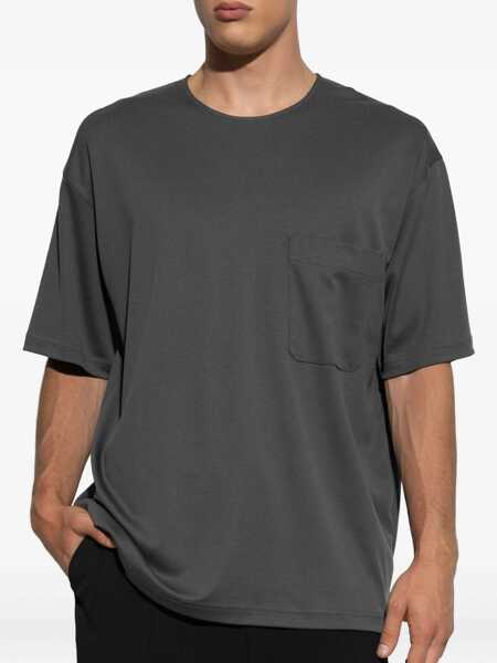 Tricouri LEMAIRE Relaxed Fit T-Shirt GREY Barbati (BM 18634447) 3