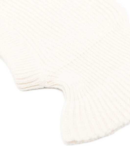 Palarii LEMAIRE Wool And Alpaca Blend Hood IVORY Femei (BM 18634450) 2