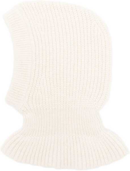 Palarii LEMAIRE Wool And Alpaca Blend Hood IVORY Femei (BM 18634450) 1