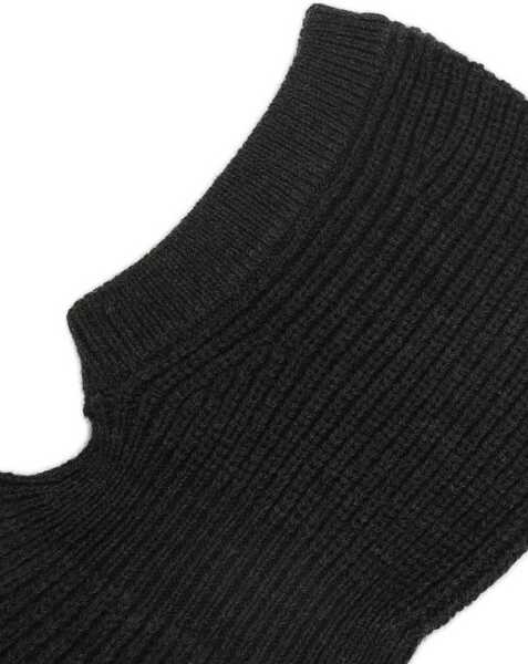 Palarii LEMAIRE Wool And Alpaca Blend Hood BROWN Femei (BM 18634465) 3