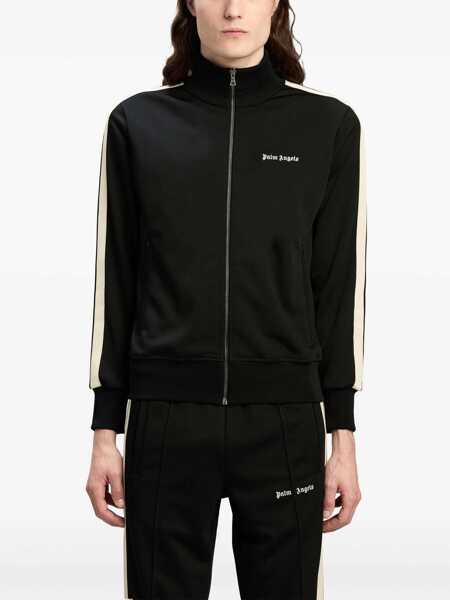 Bluze de trening Palm Angels Track Jacket With Zipper BLACK Barbati (BM 18634471) 2