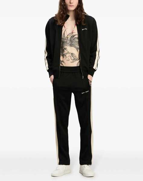 Bluze de trening Palm Angels Track Jacket With Zipper BLACK Barbati (BM 18634471) 1