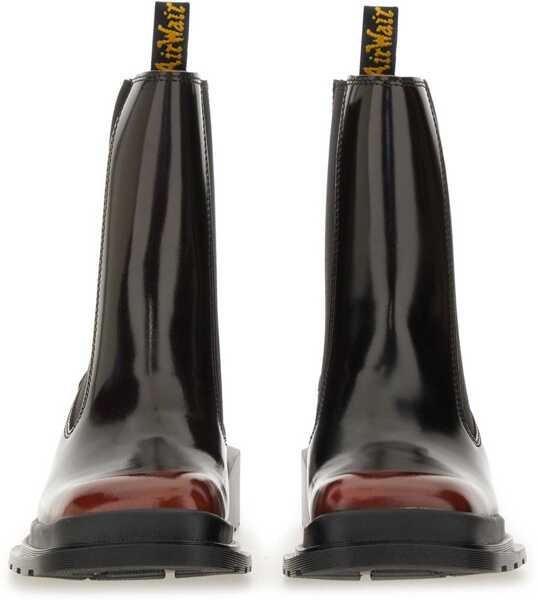 Cizme scurte Dr. Martens Chelsea Maybole Boot BORDEAUX Femei (BM 18634474) 4